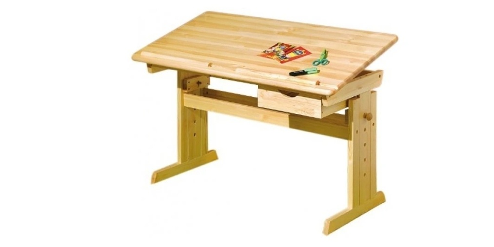 Stôl rastúci polohovateľný