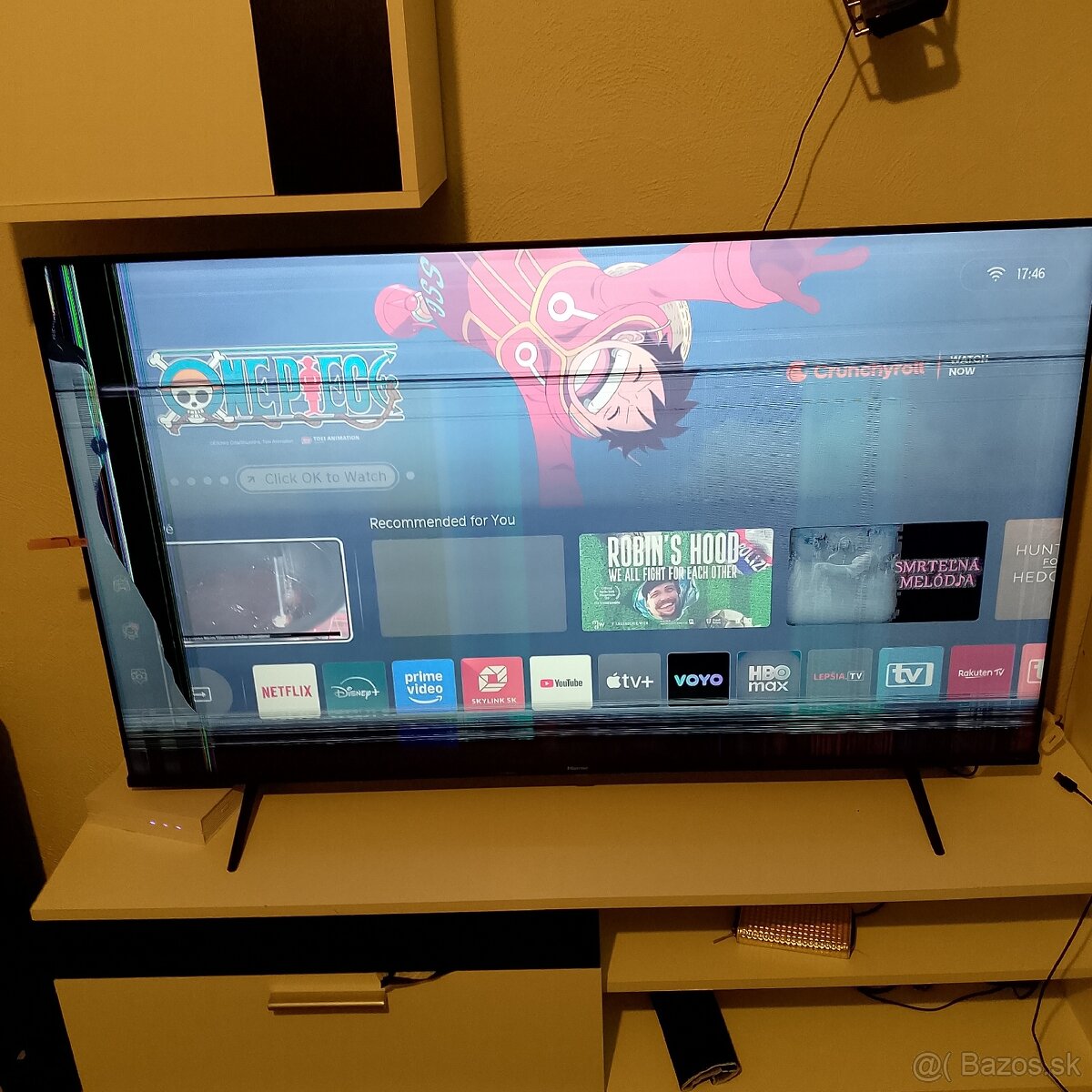 Tv Hisense 55"