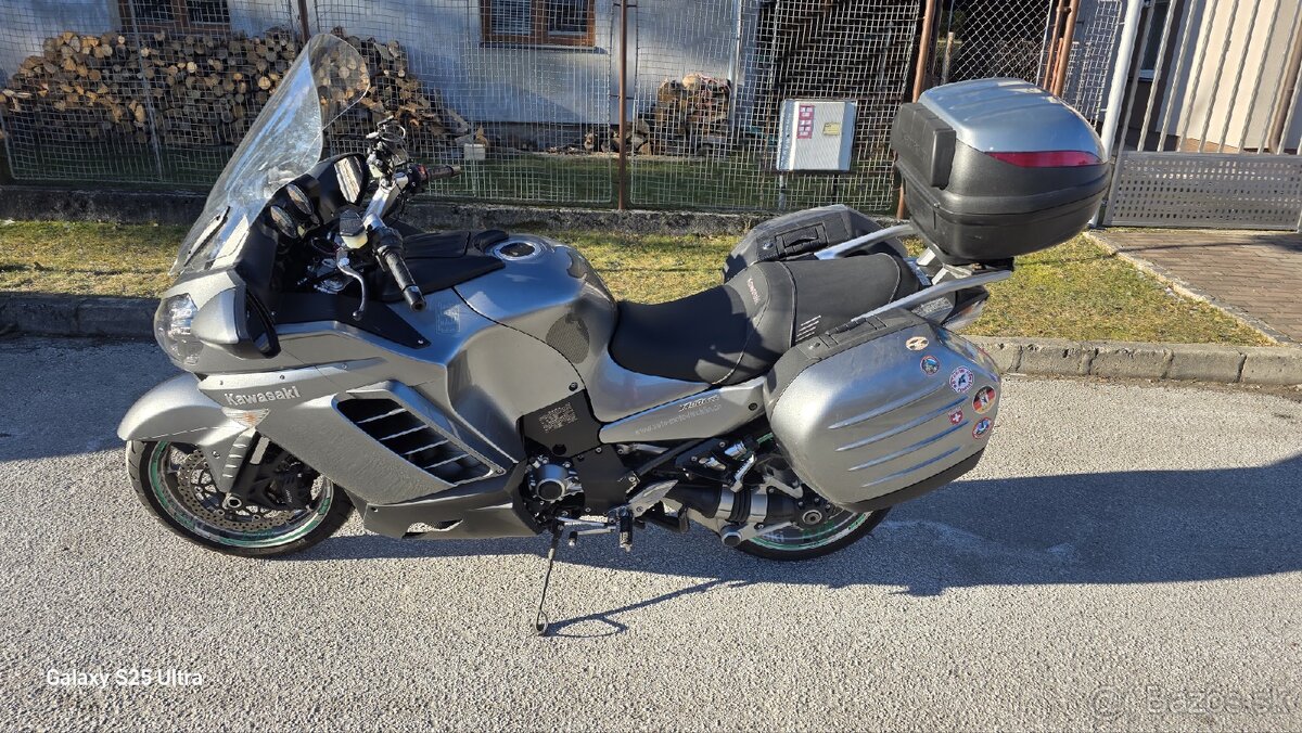 Kawasaki gtr 1400