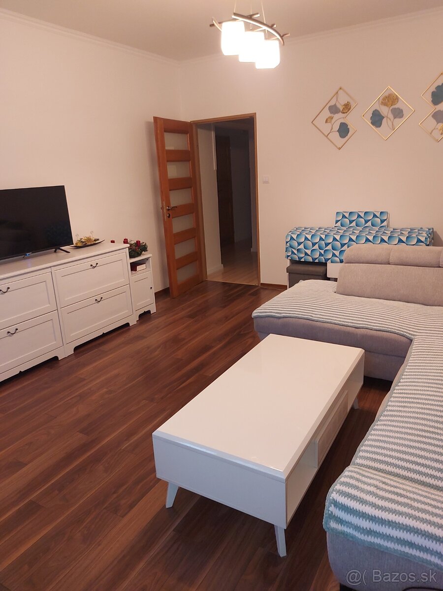 4-izbový byt sídlisko Ťahanovce