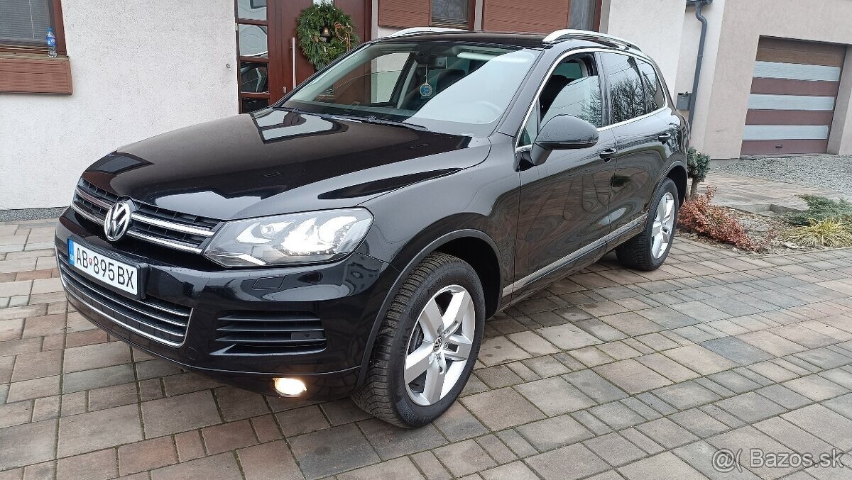 VOLKSWAGEN TOUAREG 7P BLUEMOTION 3.0 TDI V6 150 kW