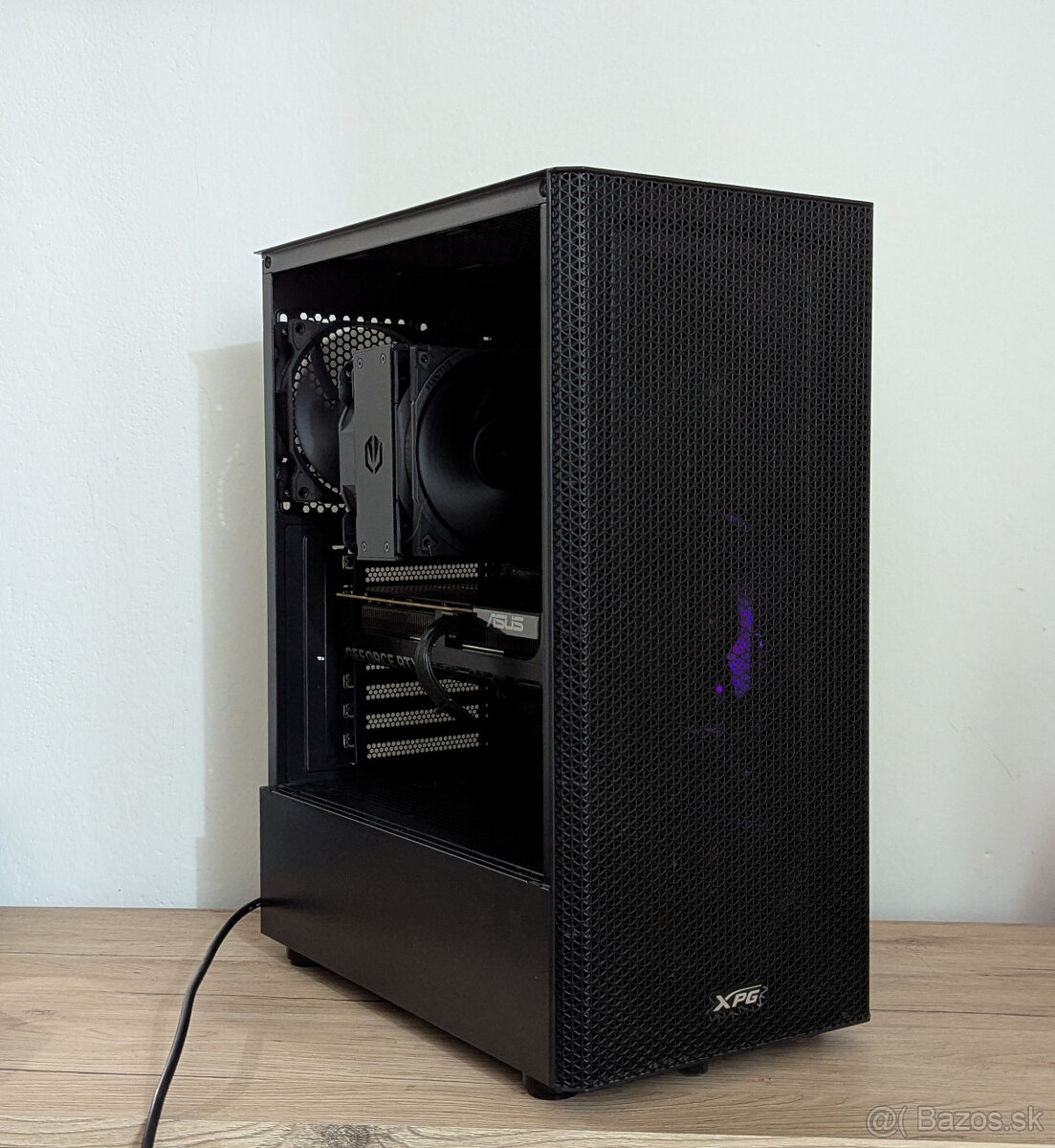 Amd ryzen 7 5800x, rtx 5060, 16 gb ram, 2tb nvme