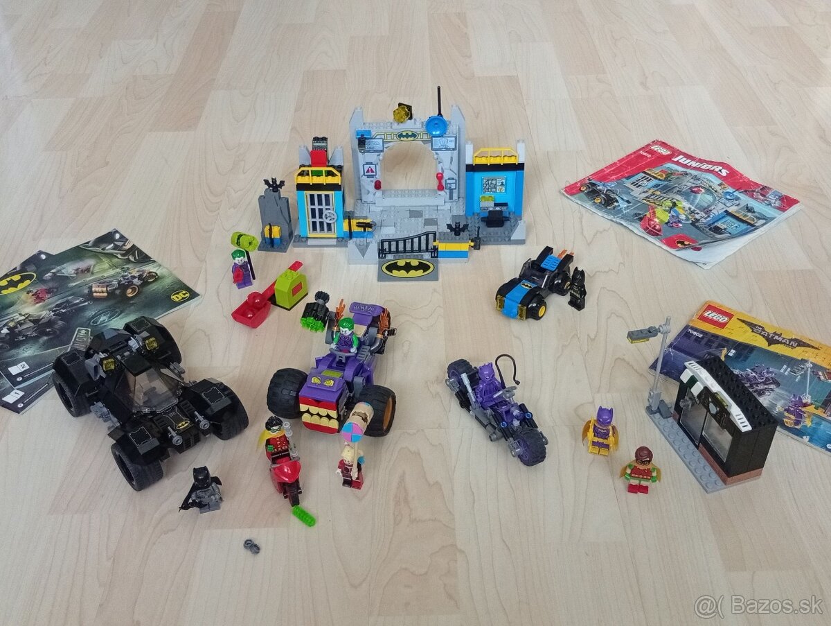 3 x originál lego Batman