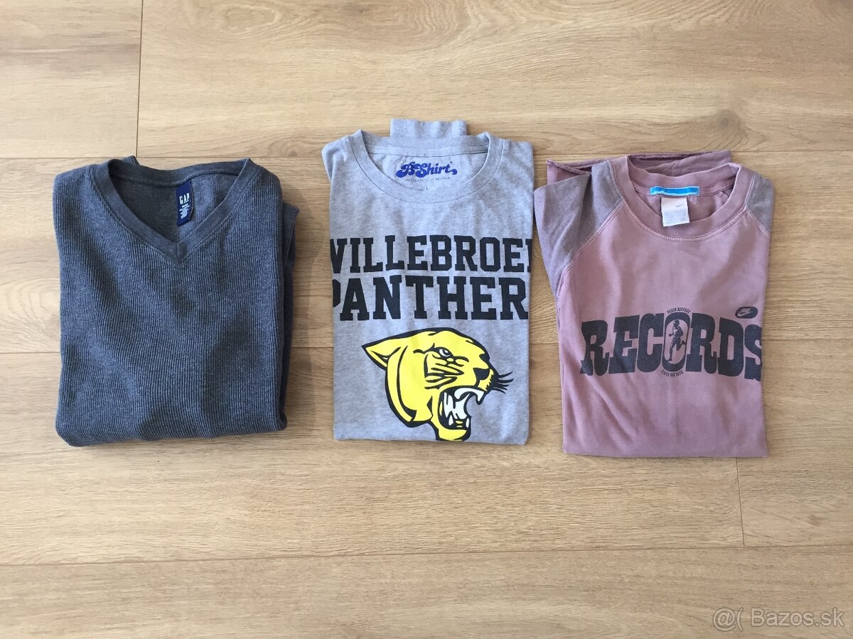 Gap , Bc shirt , Nike , zara