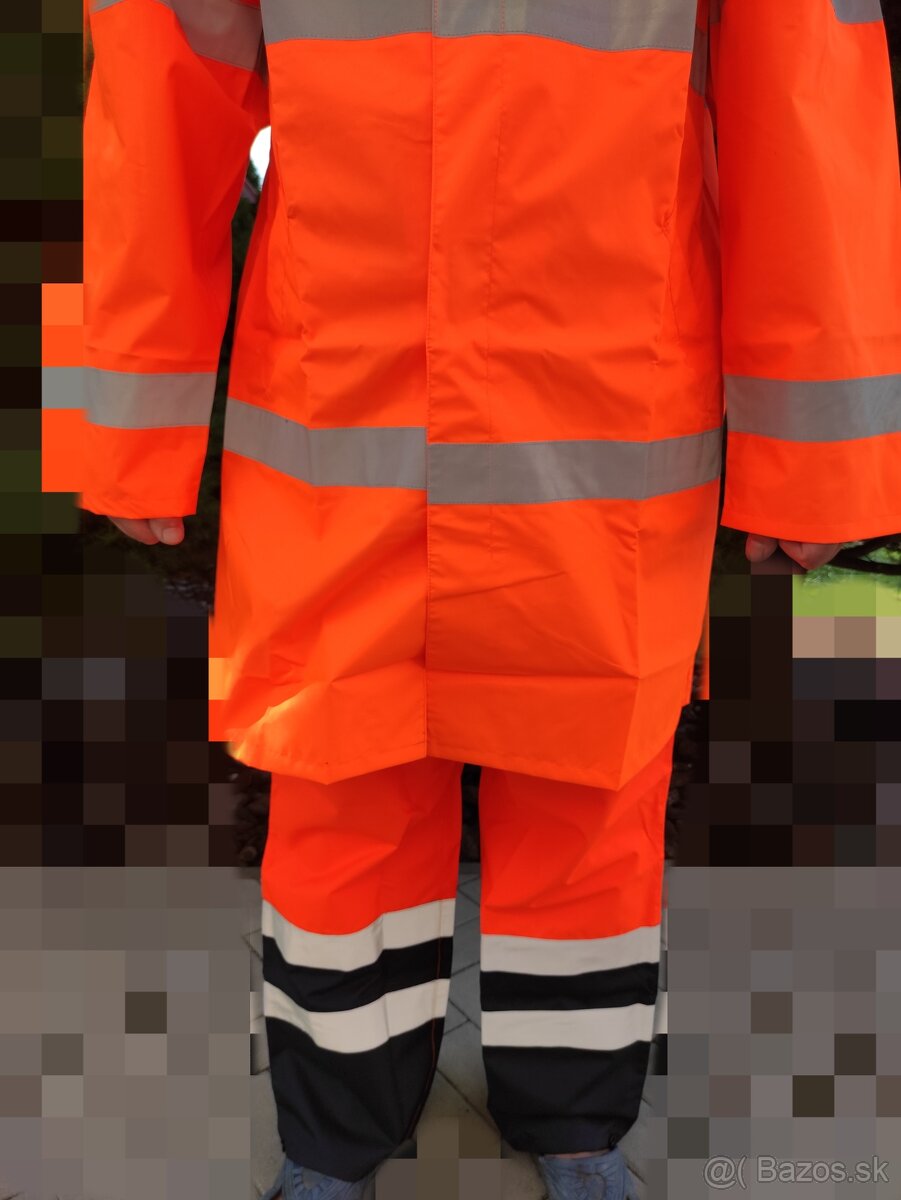 Pracovné nohavice do dažďa