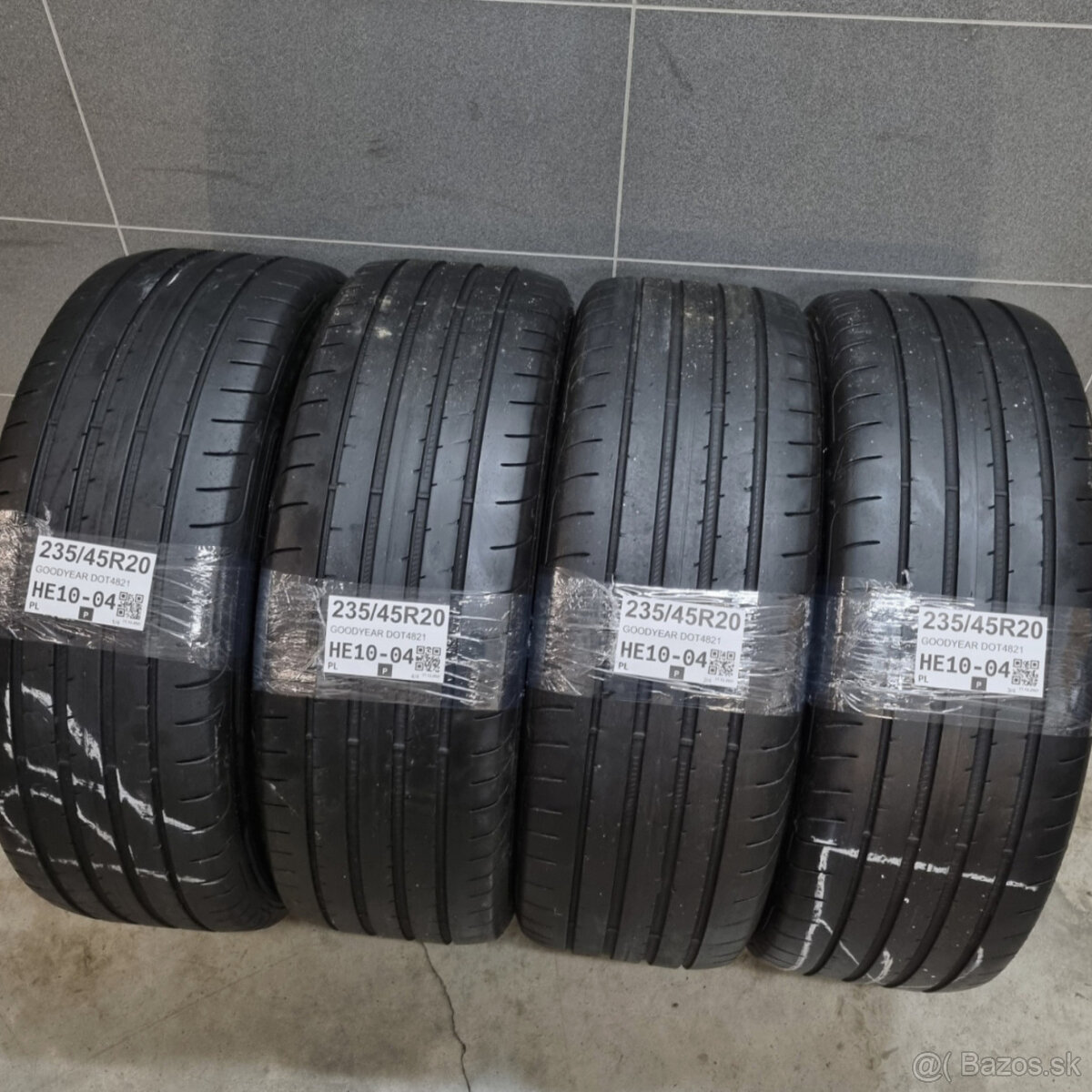 Letné pneumatiky 235/45 R20 GOODYEAR
