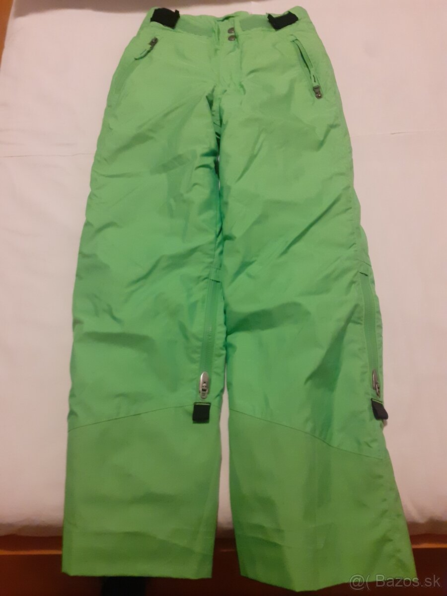 Lyziarske nohavice 126-142