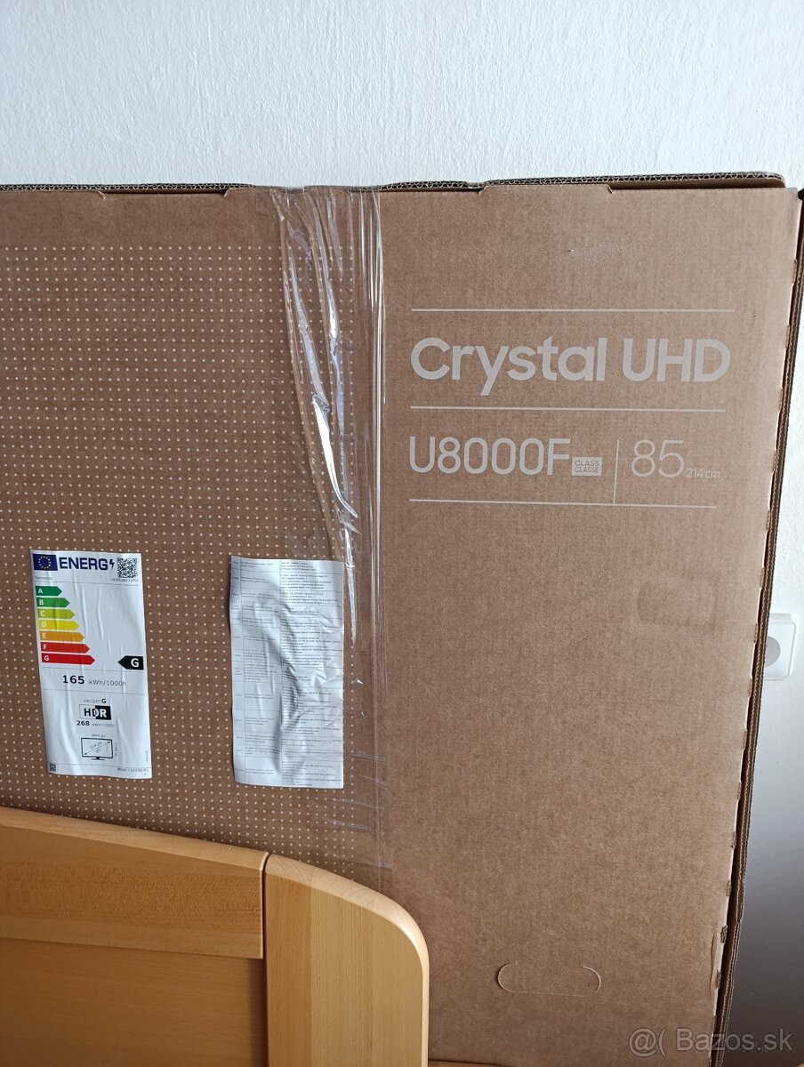 TV Samsung 85" na predaj