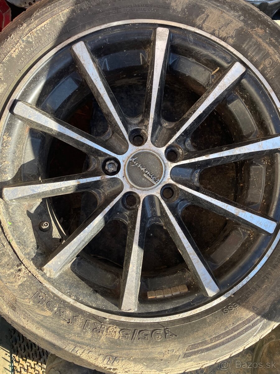 Predám elektróny 15ky Škoda Fabia I