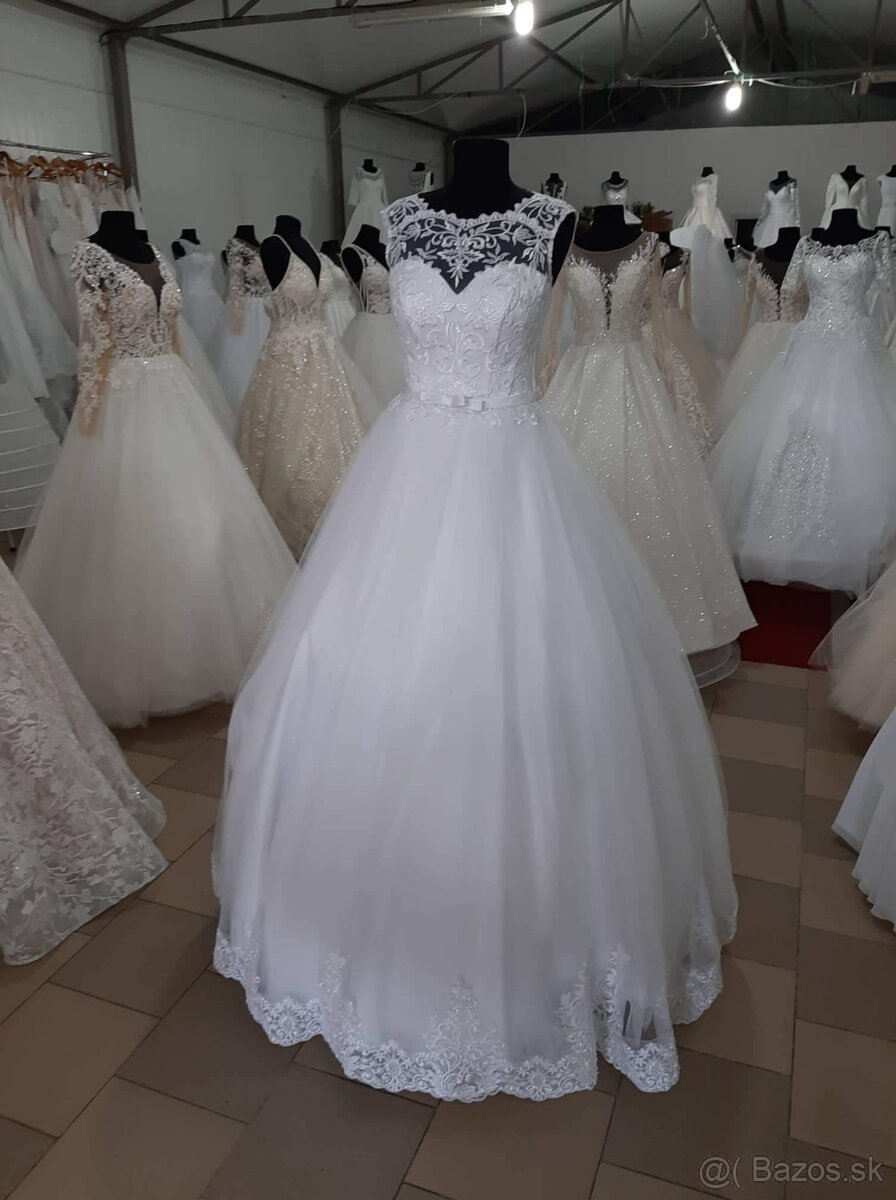 Predám svadobné šaty