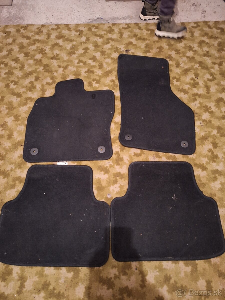 Skoda octavia 3 koberce