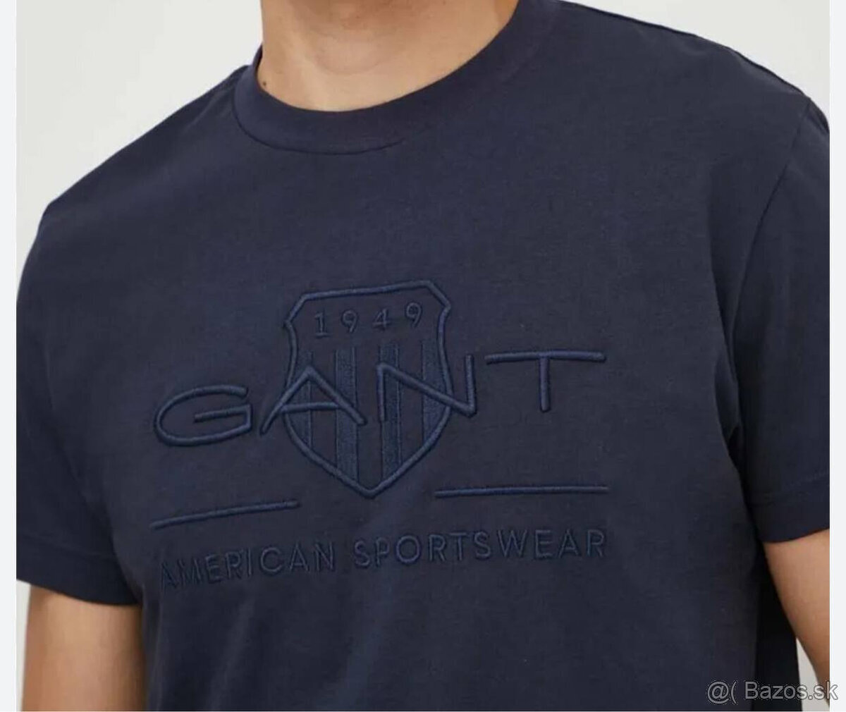 Gant pánske tričko