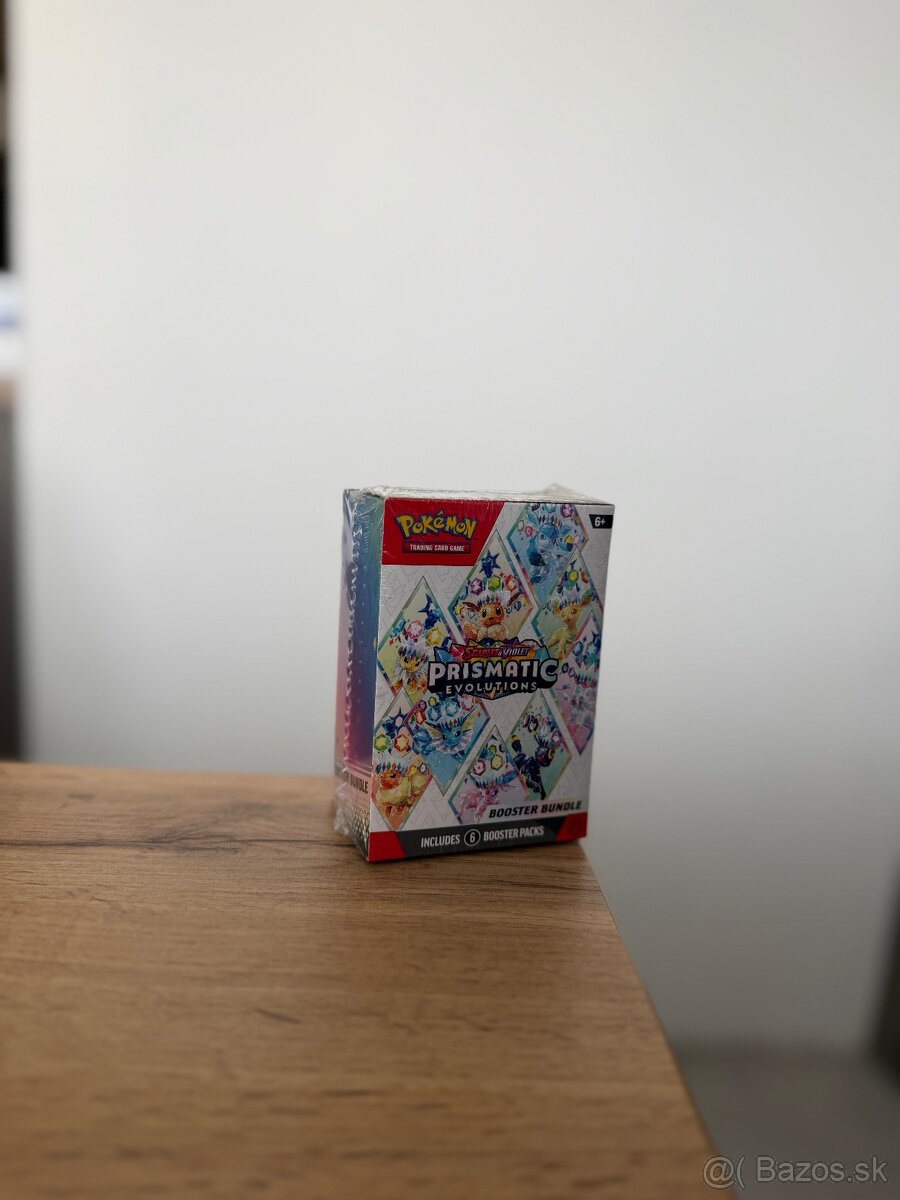 Pokemon Prismatic booster bundle
