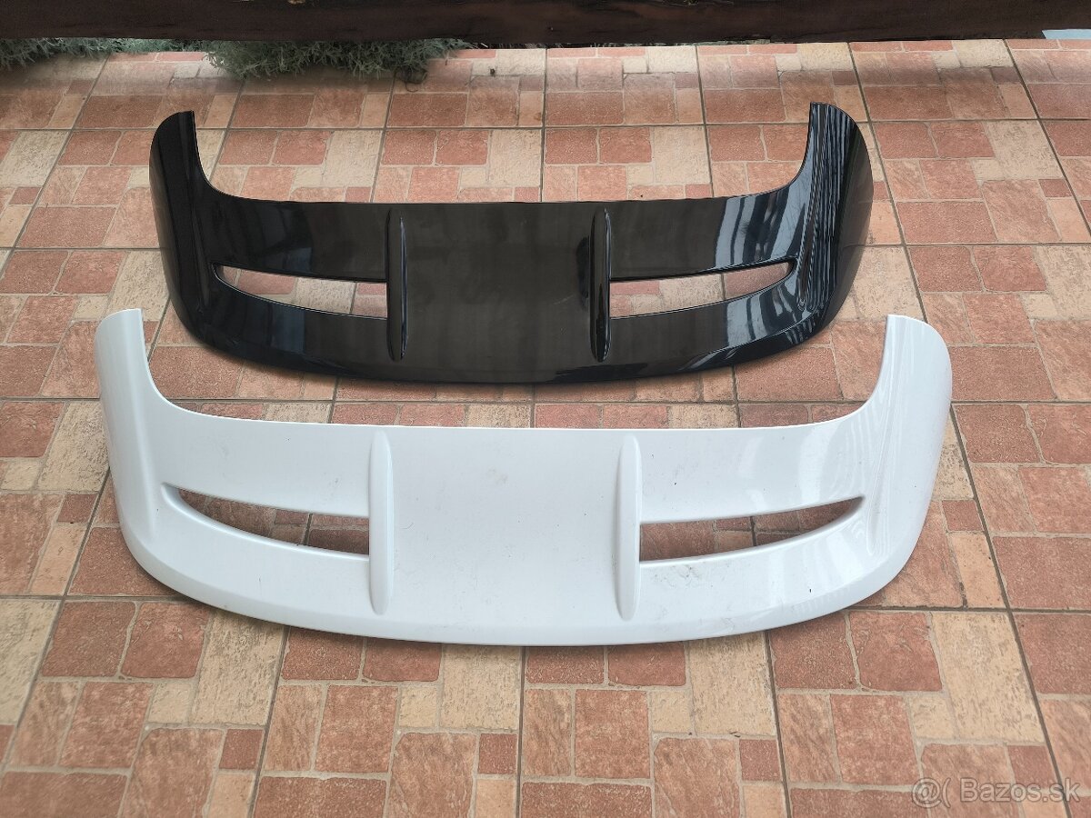Ford Fiesta mk7-7.5 spoiler