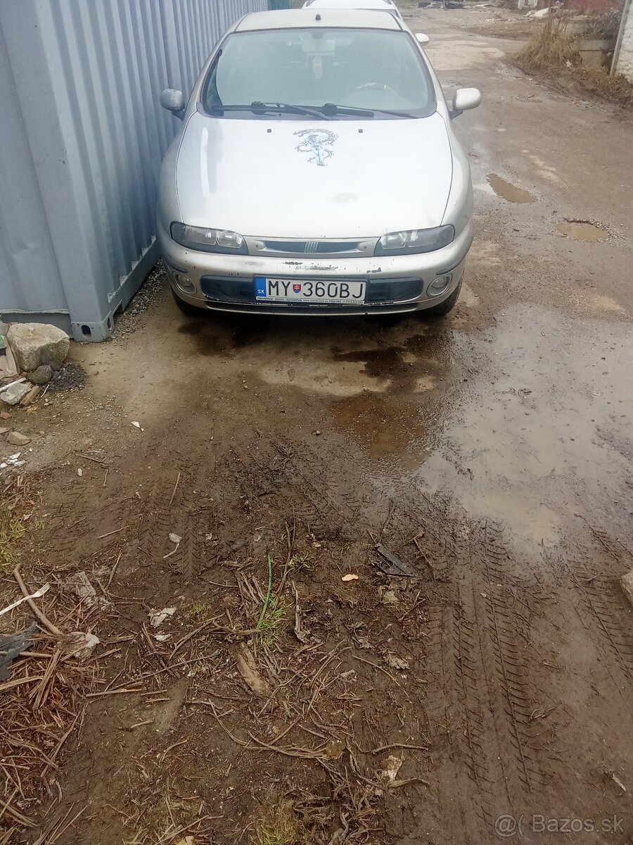 Predám auto Fiat brava 1999
