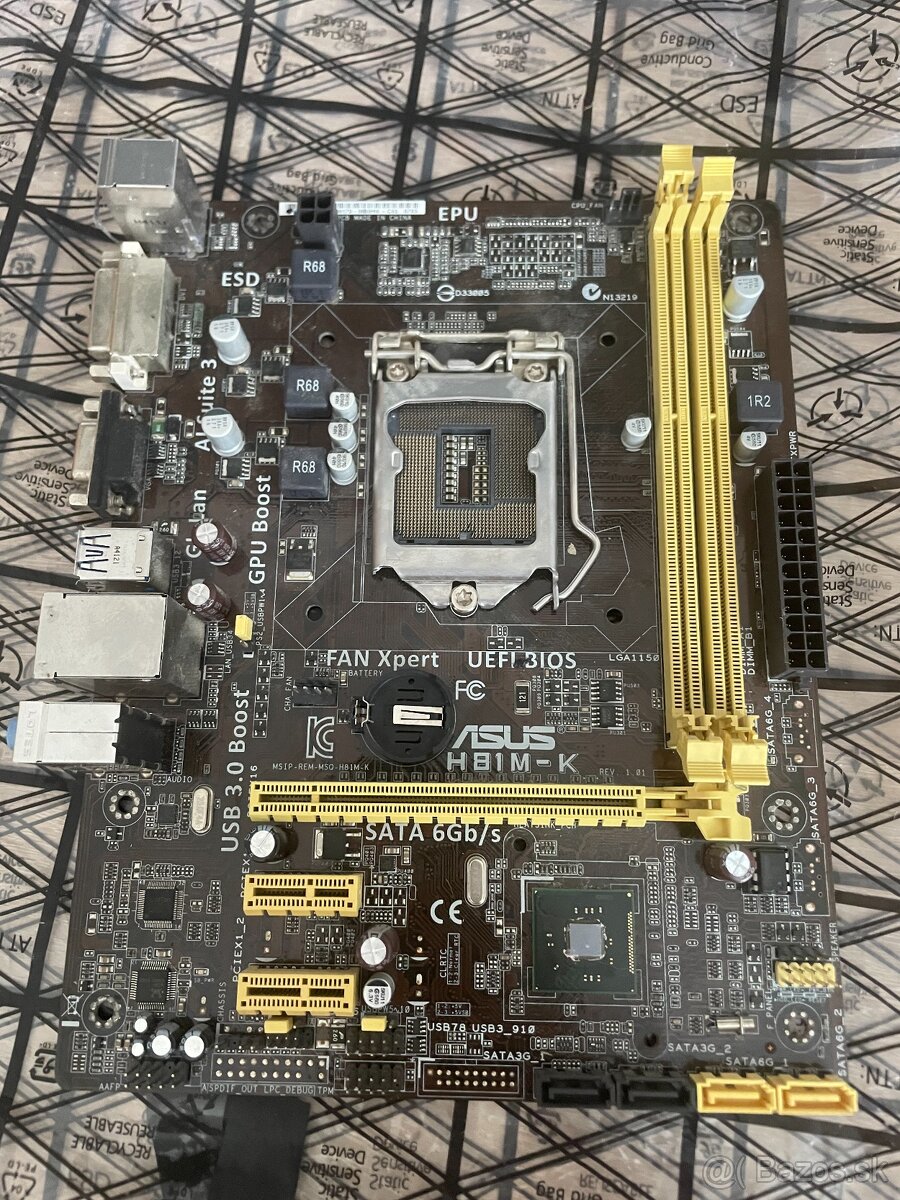 ASUS H81M-K