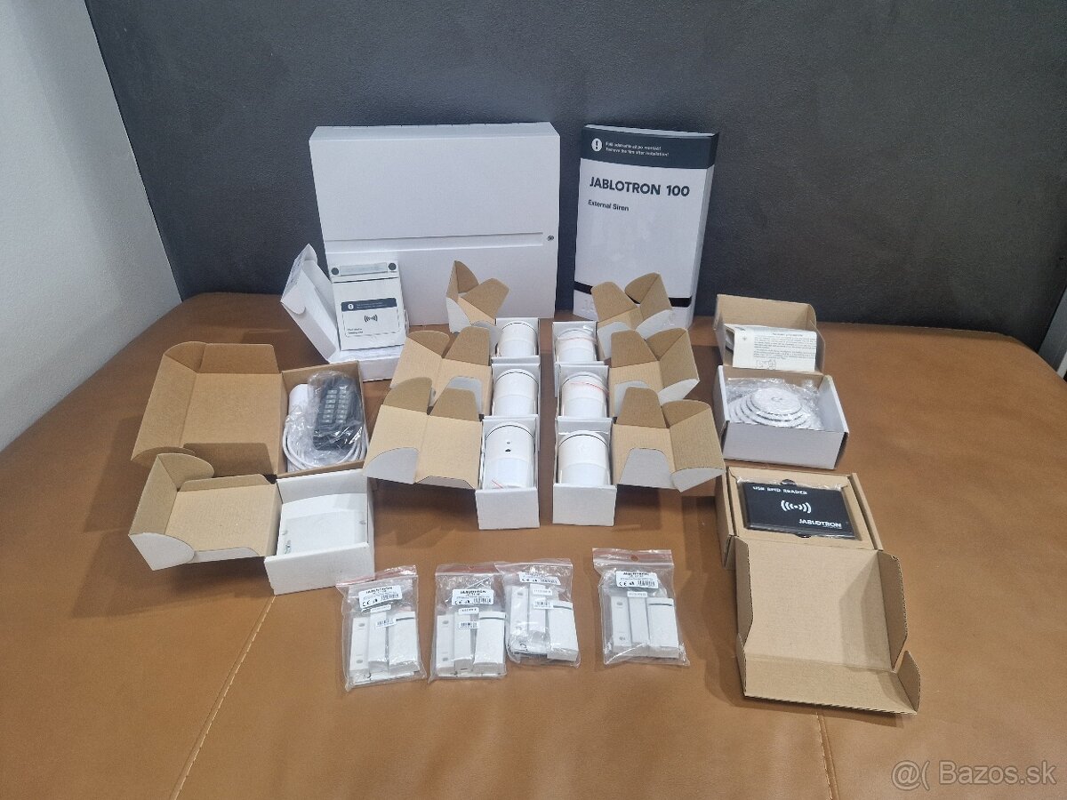 ♦️Jablotron 100 NOVÝ set zbernicový ♦️