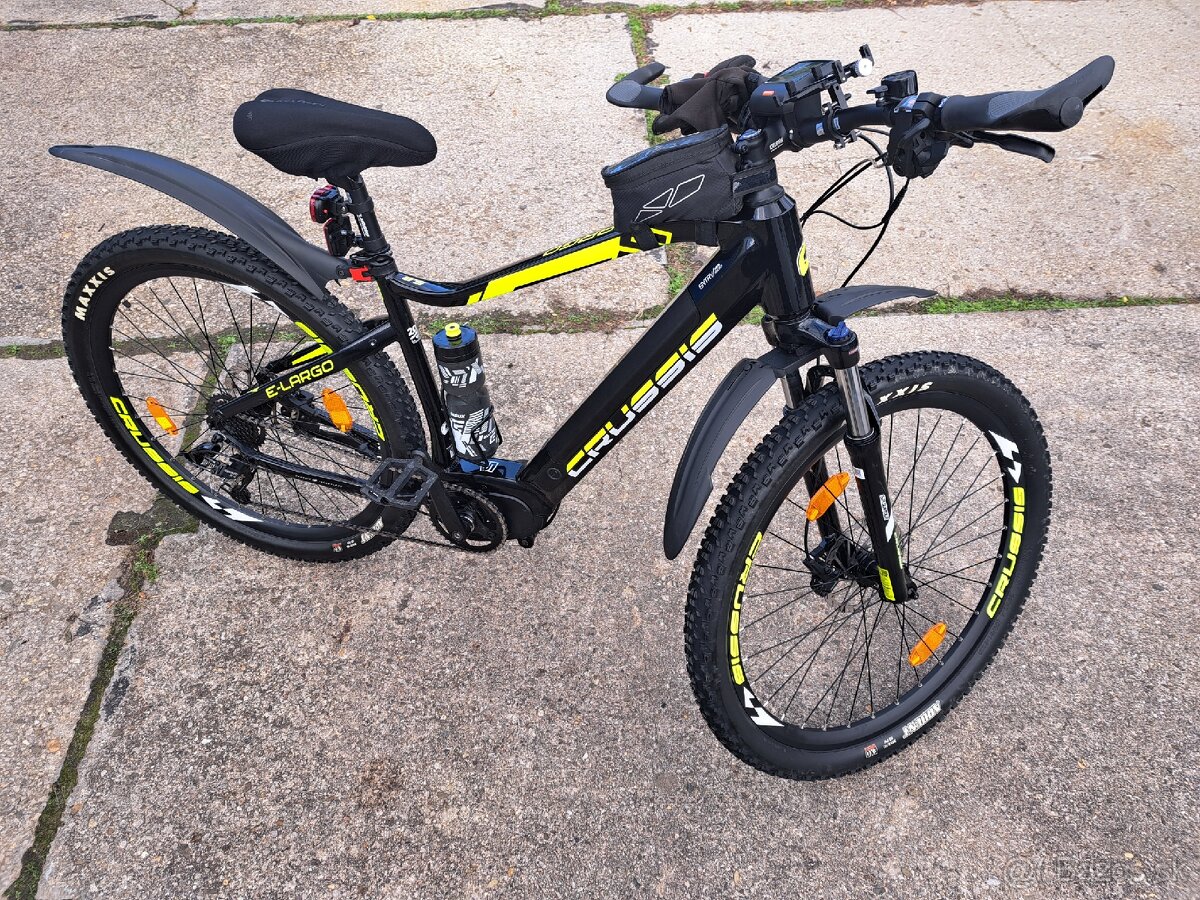 elektrobicykel Crussis