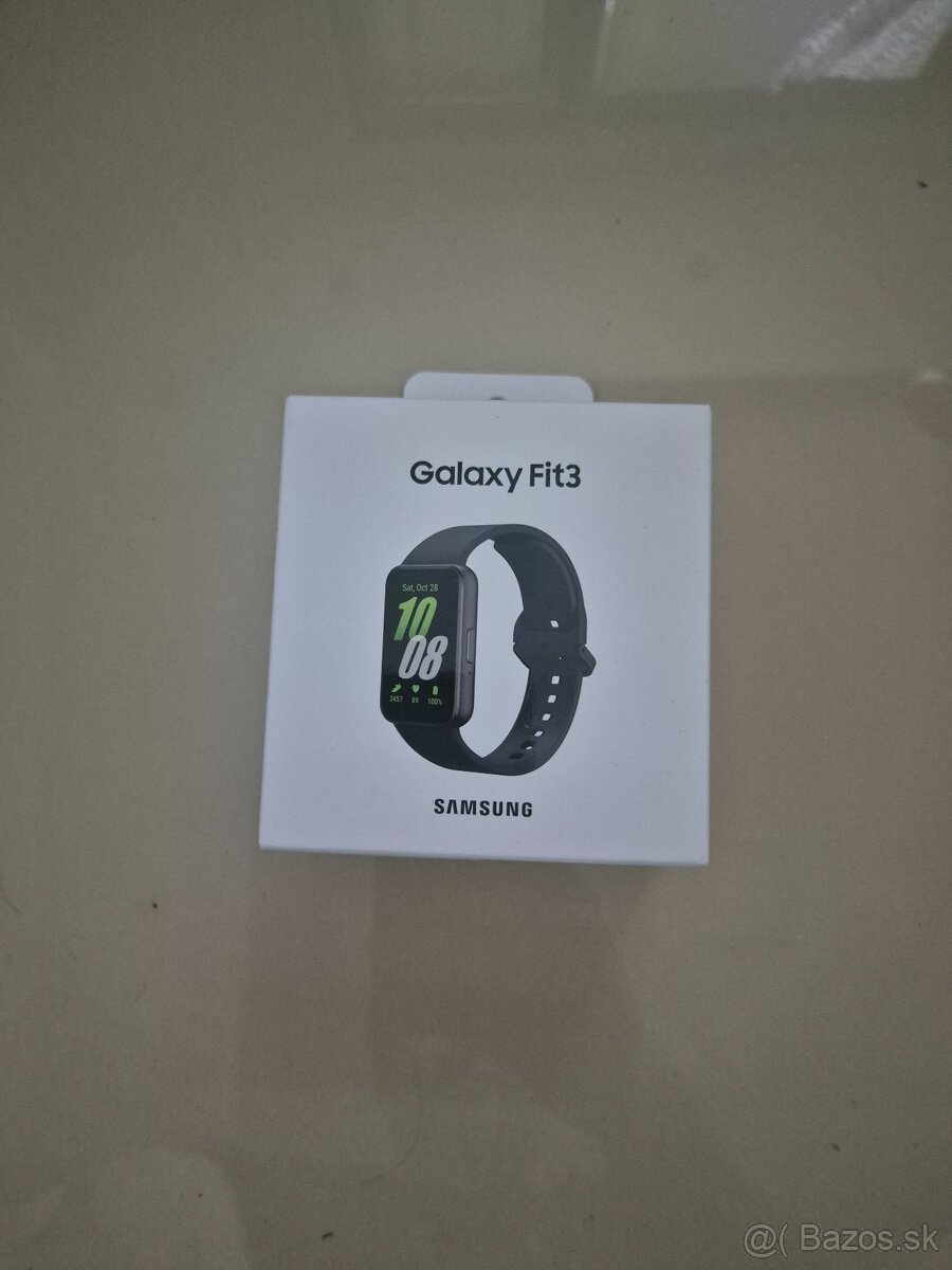 Samsung Galaxy Fit3 nové
