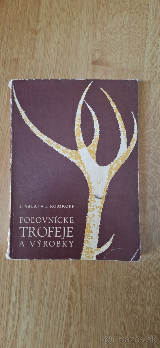 Poľovnícke trofeje a výrobky