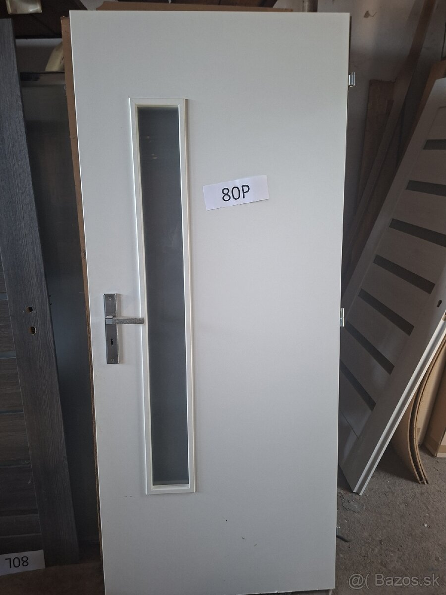 Interiérové dvere 80P