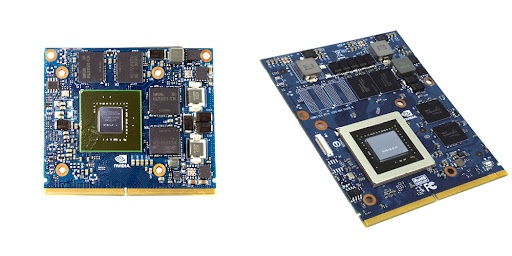 PREDÁM MXM3 GPU MIX, funkčné otestované / náhradné diely