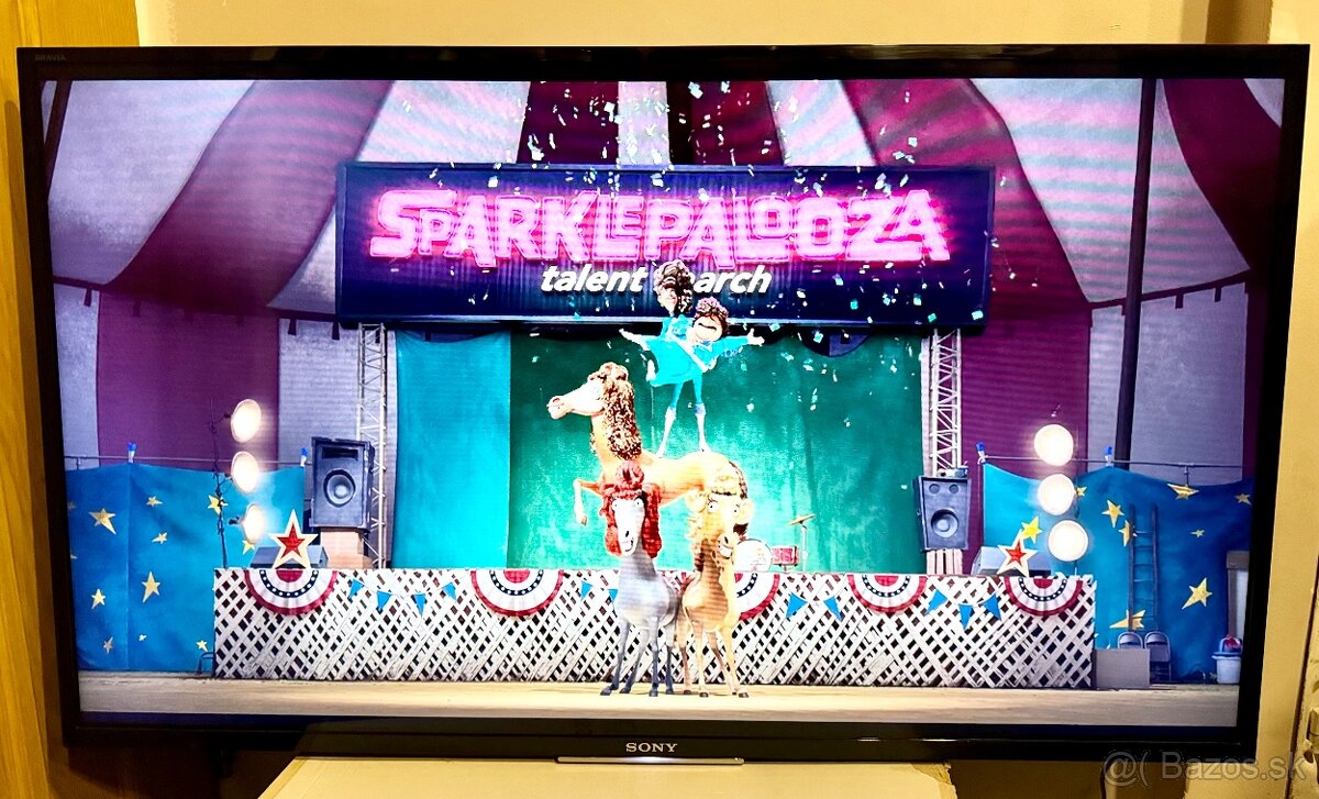 Sony Bravia full HD LCD televízor 102cm