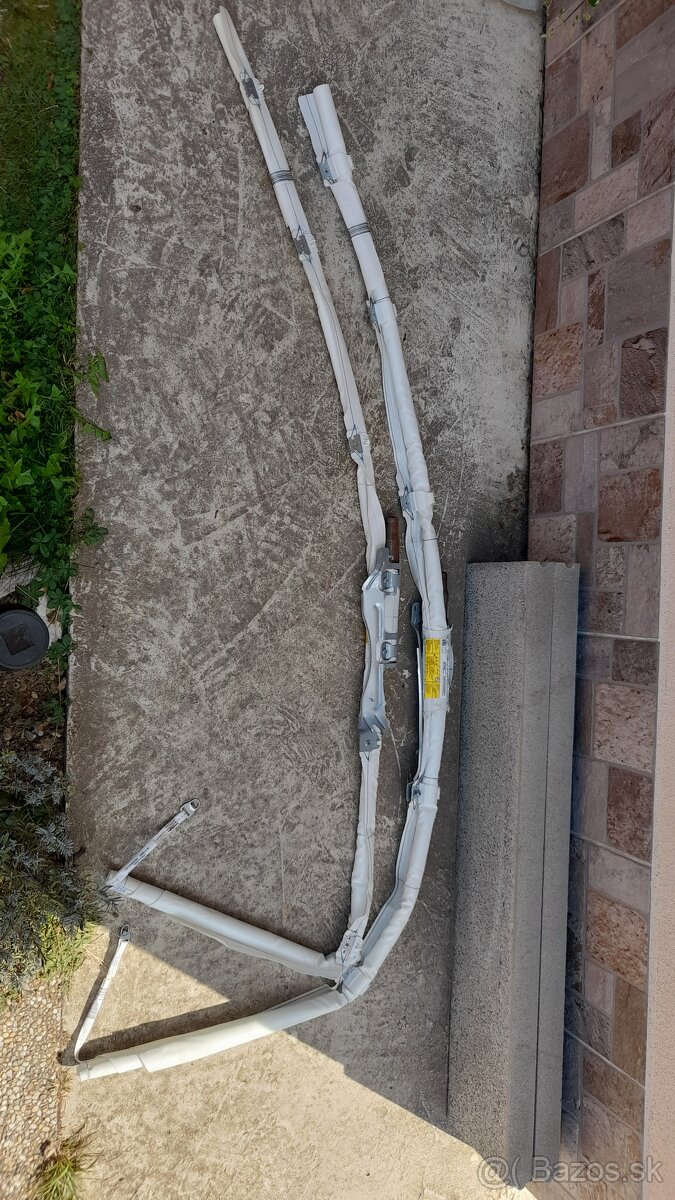 2x strešny / bočný/ airbag Golf 6 Variant