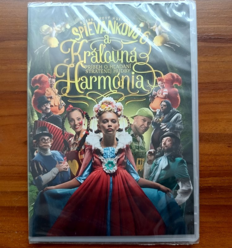 Spievankovo a Kráľovná Harmónia