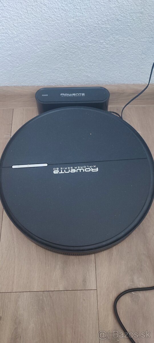 Rowenta robotický vysávač RR7455WH