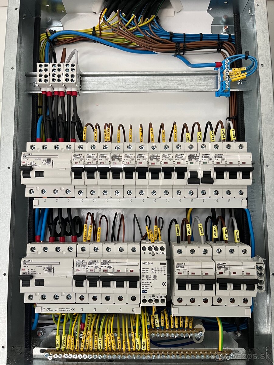 Elektrikárske práce-Bratislava a okolie