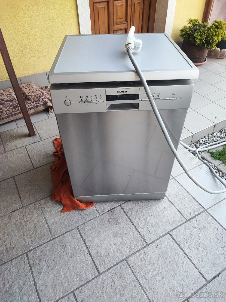 Umývačka riadu Bosch a siemens