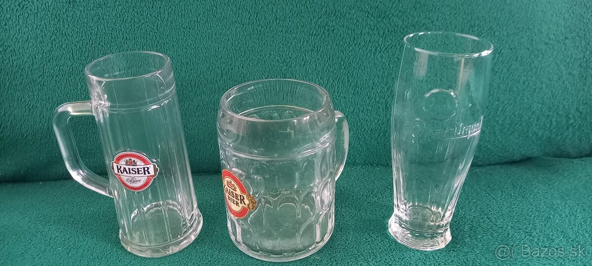Kríglové pivové poháre