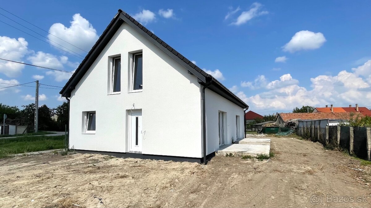 Novostavba domu na predaj v Hegyeshalom/Maďarsko