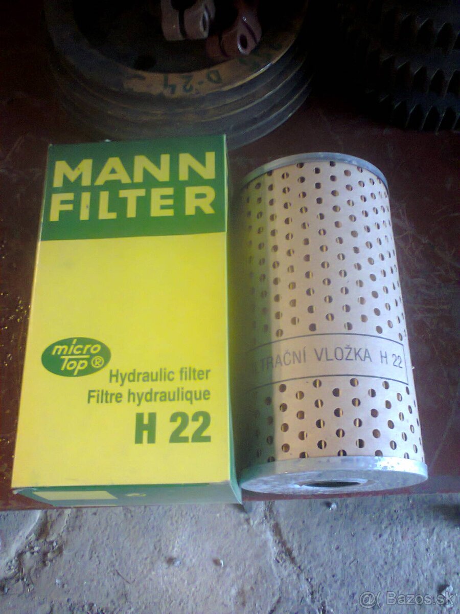 hydraulicky filter H 22