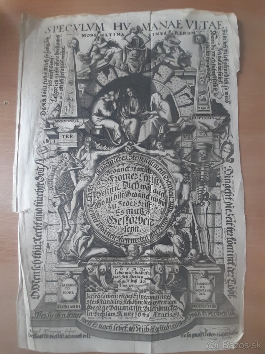 Speculum Humanae Vitae