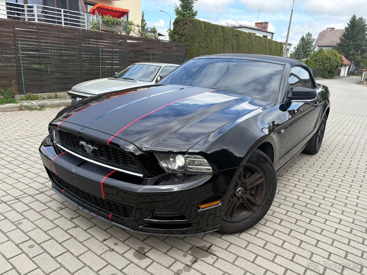 Mustang 2014 3.7 NAVI YouTube Cabrio Convertible