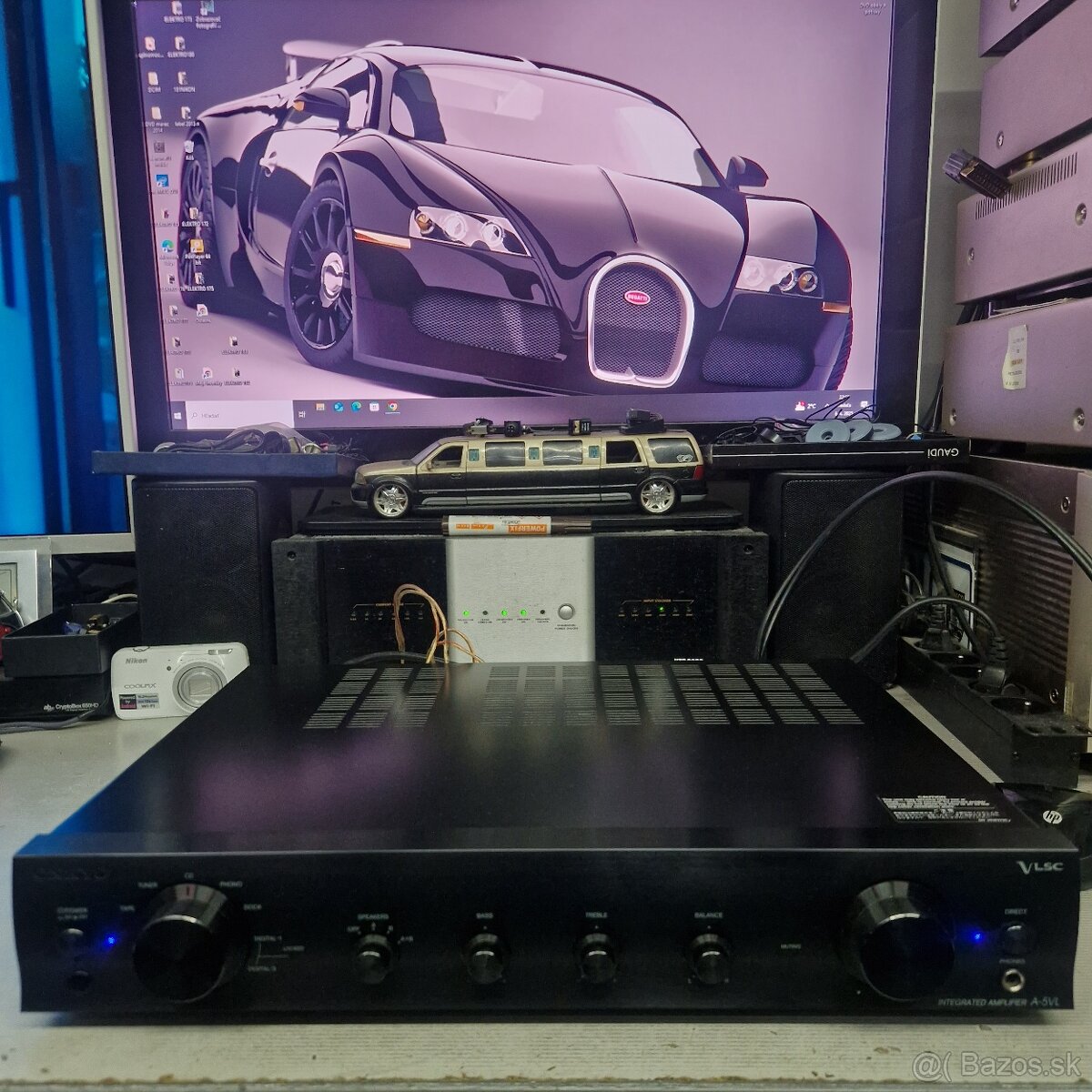 ONKYO A-5VL...integrovaný stereo zosilovač ...