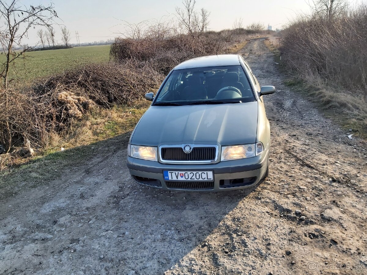 Rozpredam na diely škoda octavia 1.6 75kw