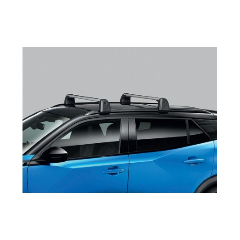 Strešné nosiče priečníky na Peugeot II 2008 (P24) rv od 2019
