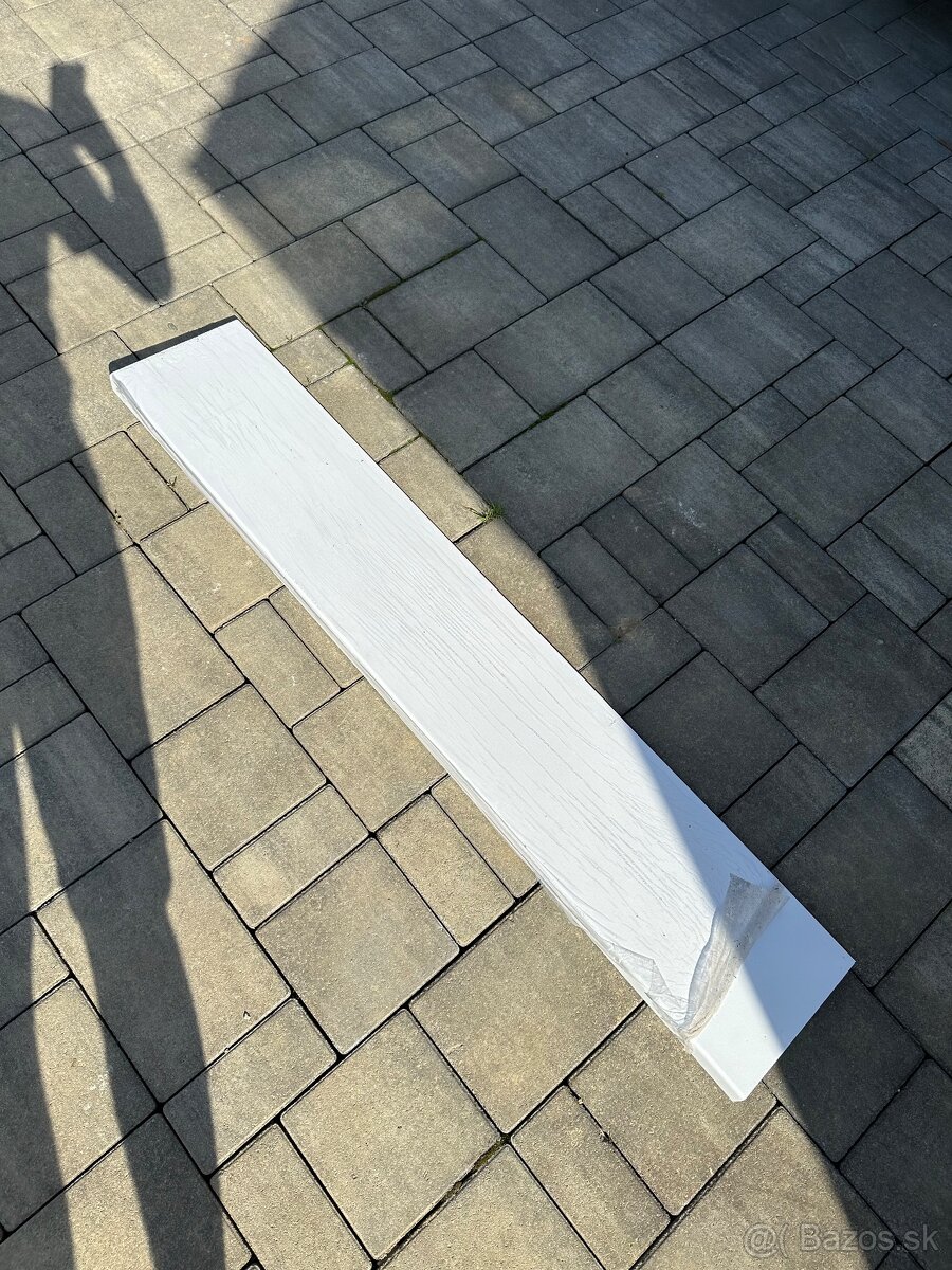 Parapety vnútorné 25cm