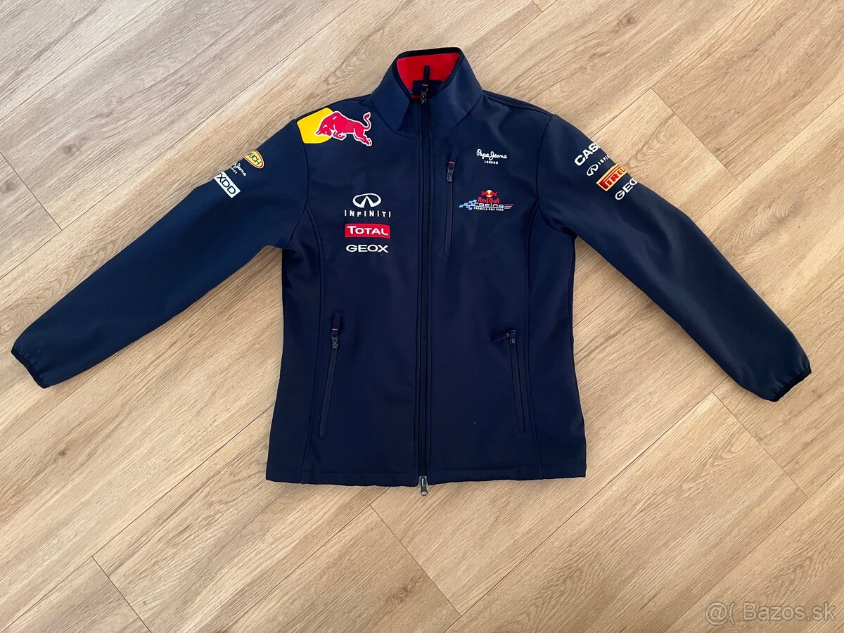 Softshelová bunda RedBull F1 veľkosť L.