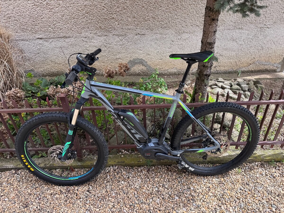 Predám SCOTT E- Scale720 Plus veľkosť XL