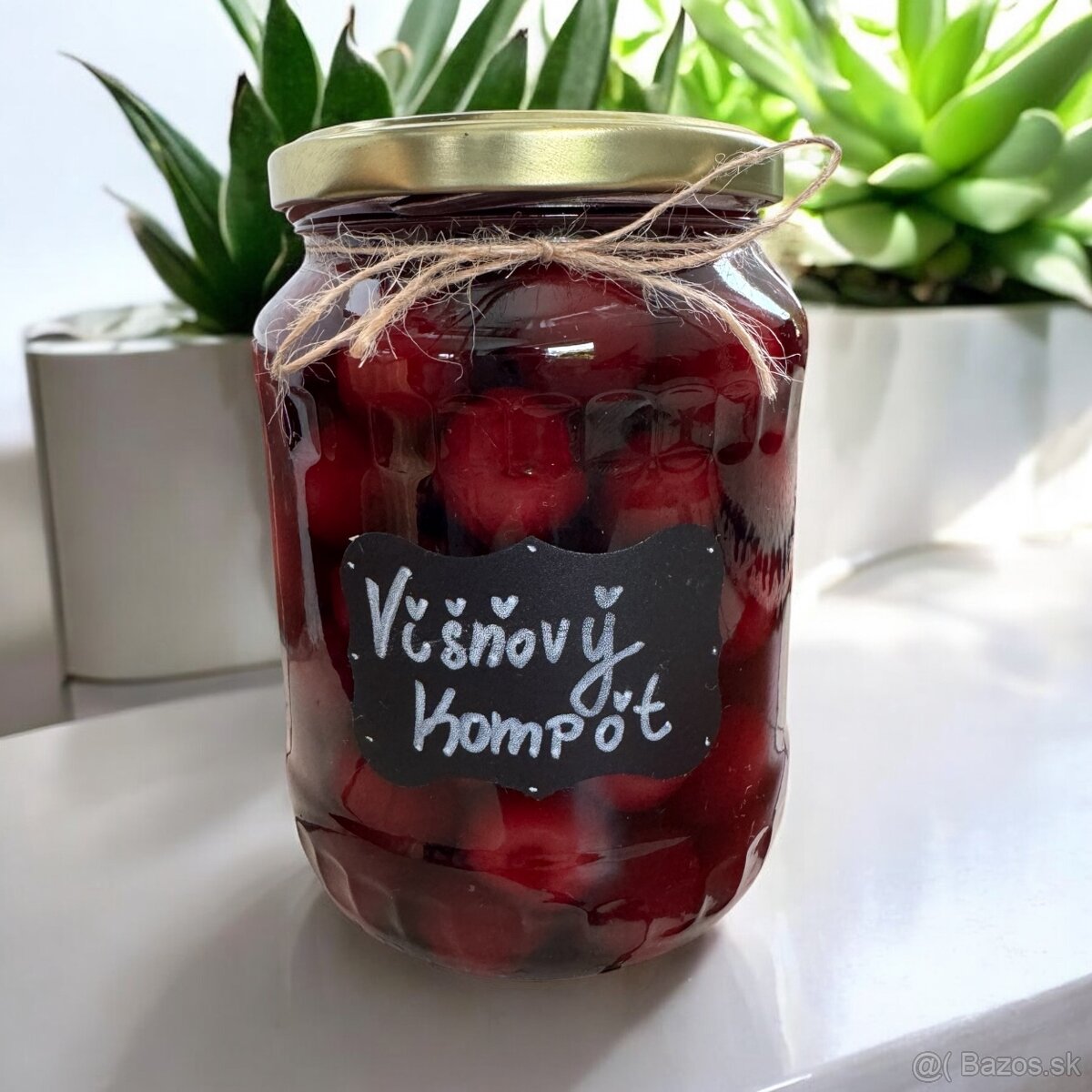 Domáce zaváraniny, produkty