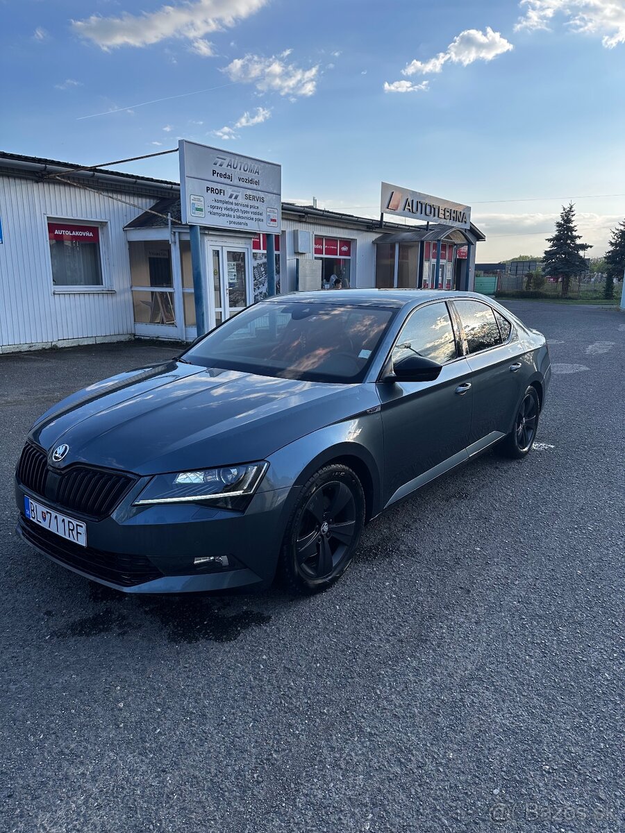 Predam superb3 1.4 tsi sportline