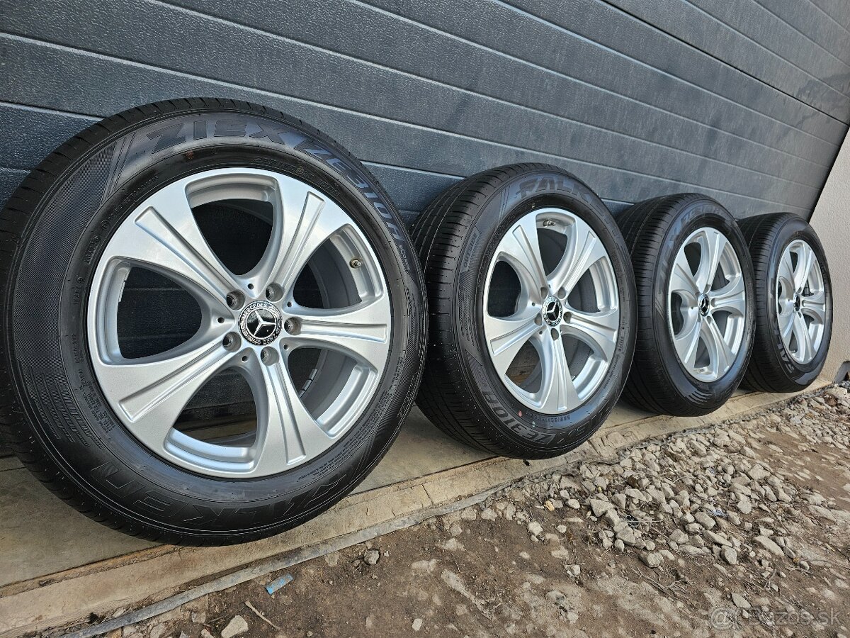 Zánovná Letná Sada Mercedes GLC 235/60 R18 W253