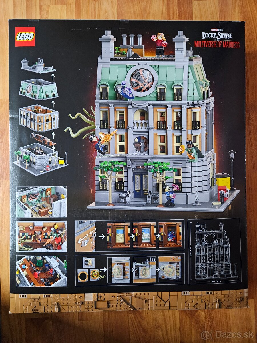 Lego Marvel 76218