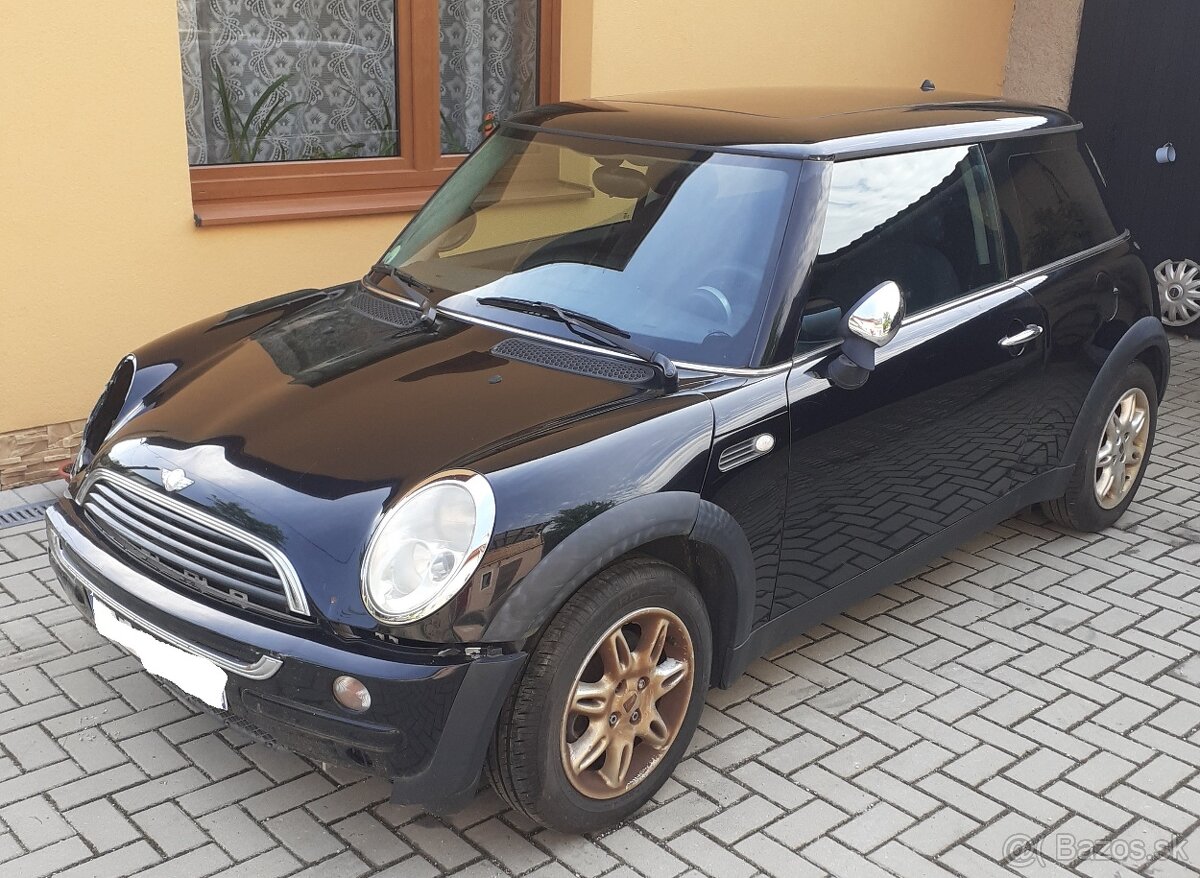 Mini 1,6 benzín 66 kW