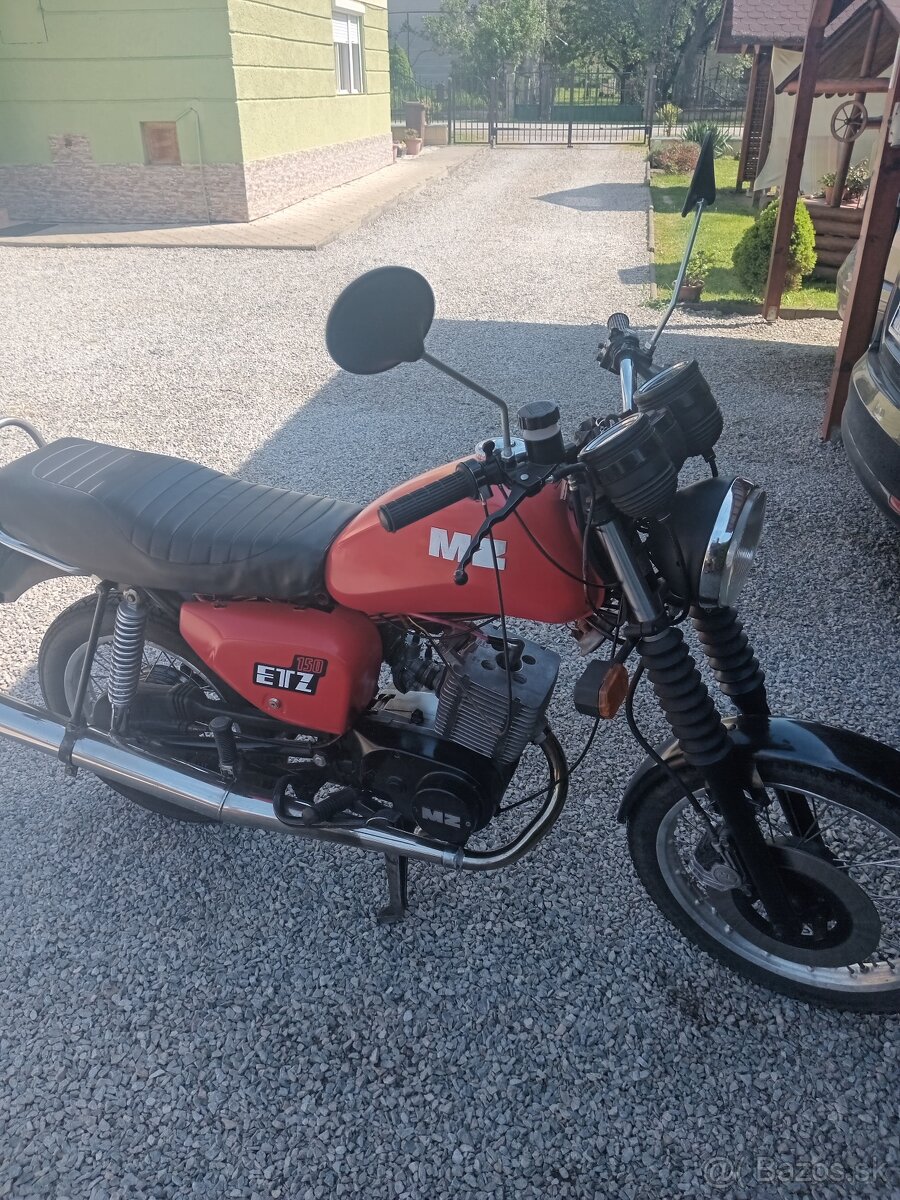 MZ ETZ 150
