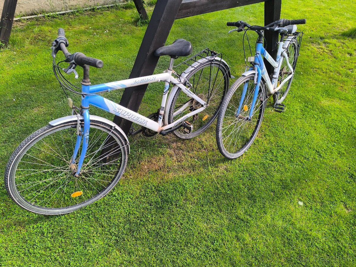 Predám pánsky a dámsky bicykel